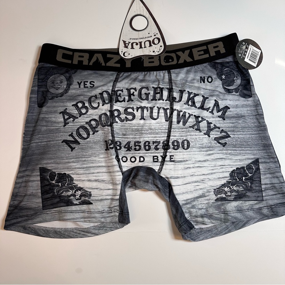 Crazy Boxers Ouija Mystifying Oracle Size XL